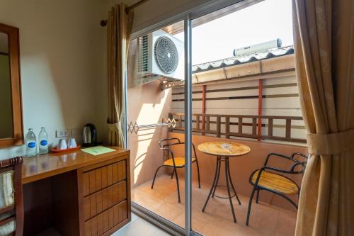 Køkken eller tekøkken på Thipurai Beach Hotel