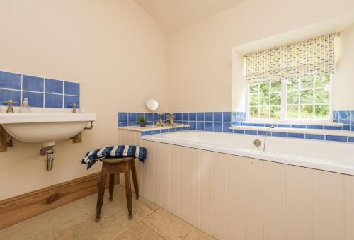 Um banheiro em Horsehill Cottage