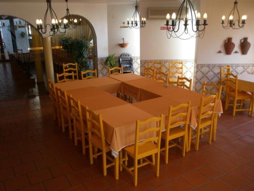Restoran atau tempat lain untuk makan di Hotel Passagem do Sol