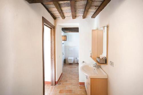 Kúpeľňa v ubytovaní Country House Villa La Farfalla