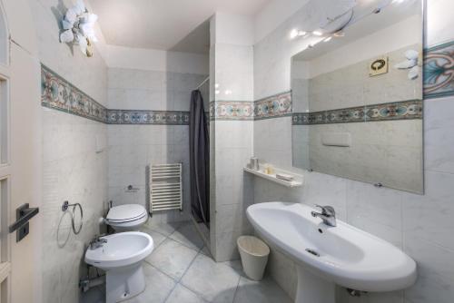 Salle de bains dans l'établissement Ischia Dream Visions
