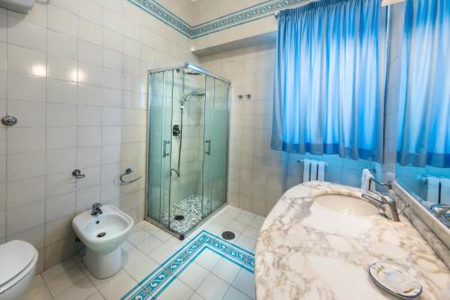 Salle de bains dans l'établissement Ischia Dream Visions