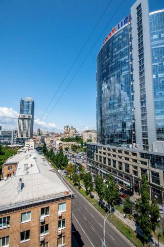 Kyiv Panorama Apartments near Gulliver, Kiev, Ukraine