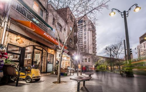 Η γειτονιά γύρω από ή μία γειτονιά κοντά σε αυτό το ξενοδοχείο διαμερισμάτων