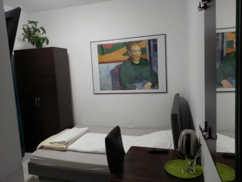 Postel nebo postele na pokoji v ubytování WILLA HONO LULU