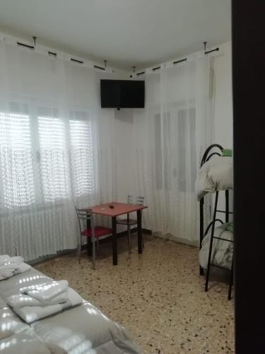 Cama o camas de una habitación en Affittacamere Mark