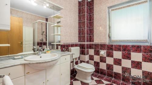 Kúpeľňa v ubytovaní Rona apartment Smokva 3