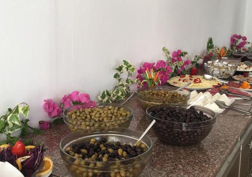 Jídlo v hotelu nebo okolí