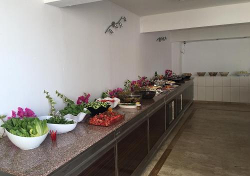 Jídlo v hotelu nebo okolí