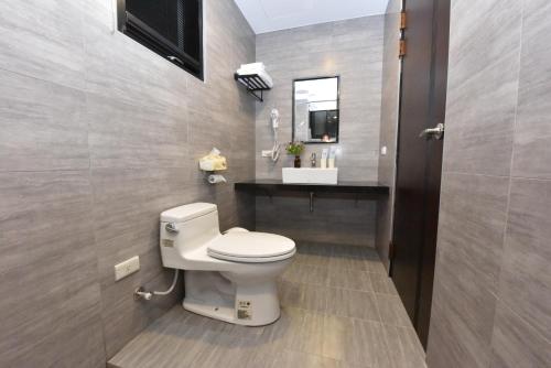 Ένα μπάνιο στο 巢棧The Nest Inn 包棟民宿