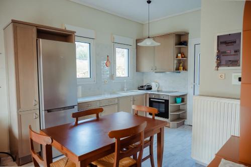 Kuchyň nebo kuchyňský kout v ubytování Seafront Apartment