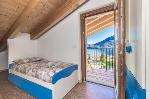 Ένα ή περισσότερα κρεβάτια σε δωμάτιο στο Apartment Magnolia B - Musso