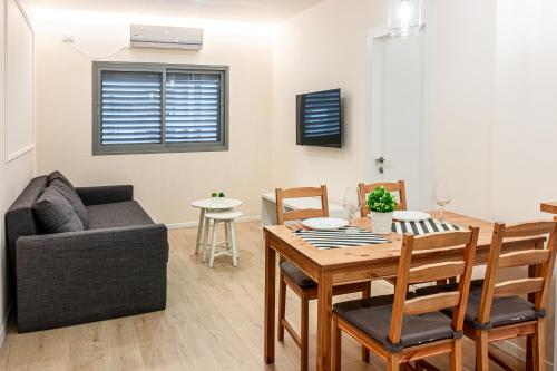 Гостиная зона в City center family relax apartment