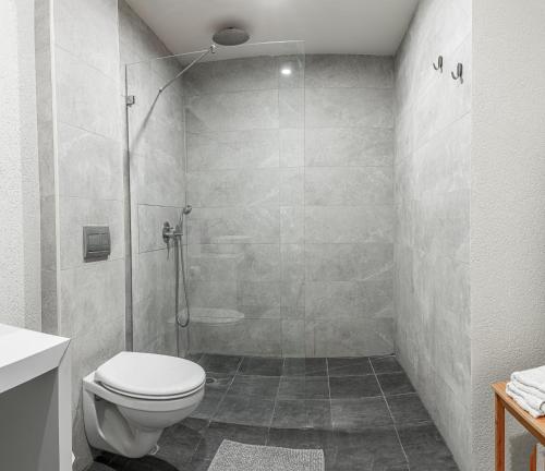 Ванная комната в City center family relax apartment