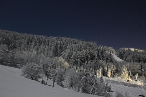 Cudne Manowce en invierno