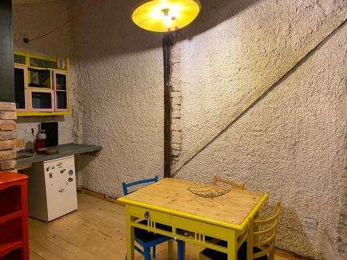 Kuchyň nebo kuchyňský kout v ubytování Apartamente a la Cluj