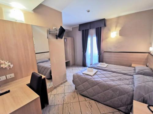 Posezení v ubytování Hotel Brianza