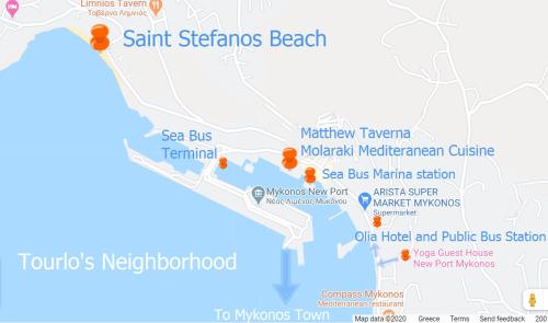 Sunny Guest House New Port Mykonos, Tourlos – Updated 2022 Prices