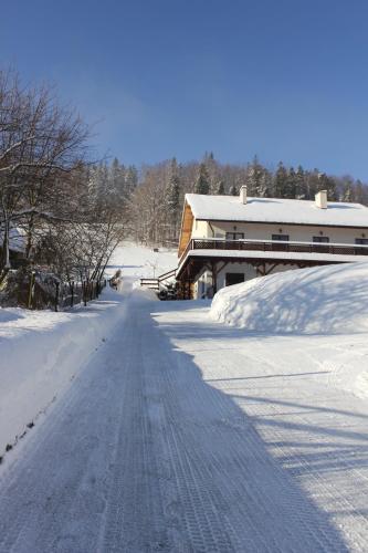 Cudne Manowce en invierno
