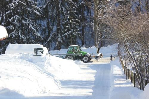 Cudne Manowce en invierno