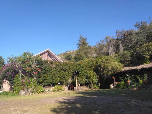 Zahrada ubytování Hotel Campestre los Duraznos
