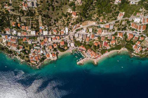 Fotografie z fotogalerie ubytování Sea view apartment with a huge terrace v destinaci Pisak