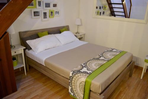 Cama o camas de una habitación en Green Domus