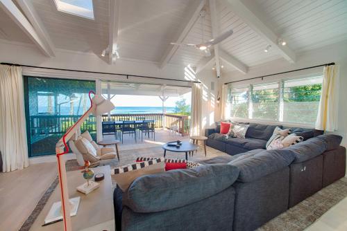 Hanalei Beachfront home