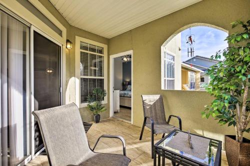 Αίθριο ή υπαίθριος χώρος στο Modern Condo with Pool 4 Mi to Clearwater Beach!
