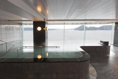 Paisaje cerca de este ryokan