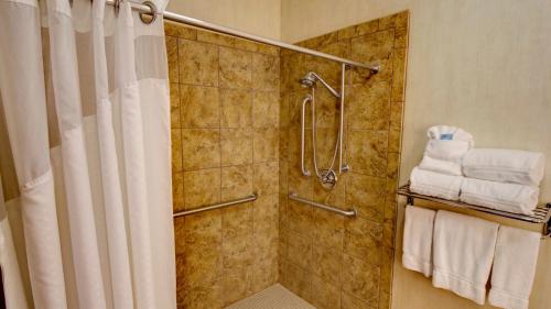 Un baño de Holiday Inn Express & Suites Sioux Center, an IHG Hotel