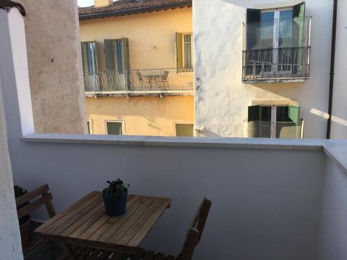 Un balcón o terraza de Arela
