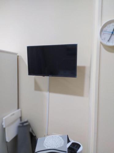 TV a/nebo společenská místnost v ubytování La Torre B&B
