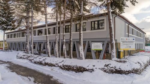 Hotel***Gorce v zimě