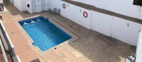 Výhled na bazén z ubytování FUENTE REDONDA EN BAEZA nebo okolí