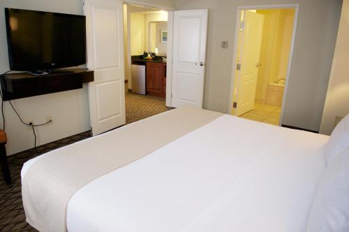 Μια τηλεόραση ή/και κέντρο ψυχαγωγίας στο Holiday Inn Effingham by IHG