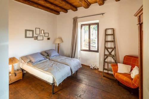 Postel nebo postele na pokoji v ubytování Giulio Mountain B&B
