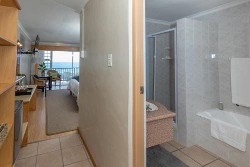 Kupatilo u objektu Aire del Mar Guest House