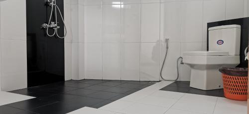 Koupelna v ubytování Nilowin Glenanore Guesthouse