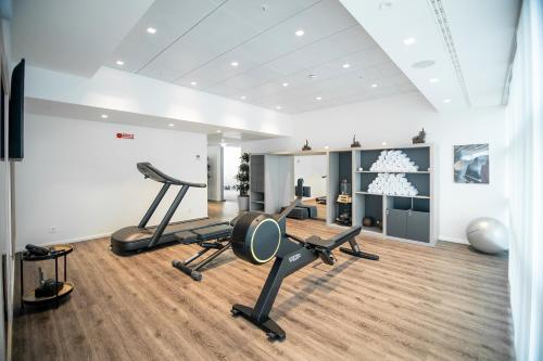 Centrul de fitness și/sau facilități de fitness de la INNSiDE by Meliá Milano Torre GalFa