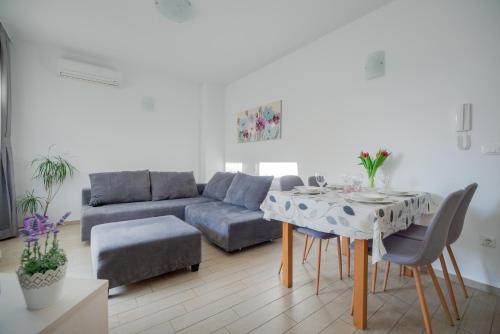 Zona d'estar a Villa Lelas
