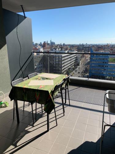 Balkoni atau teres di Bovisa New Apartment