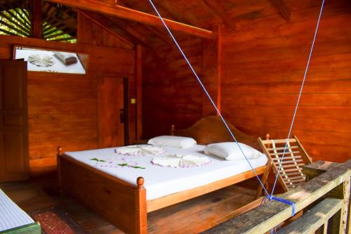 Rafters Retreatにあるベッド