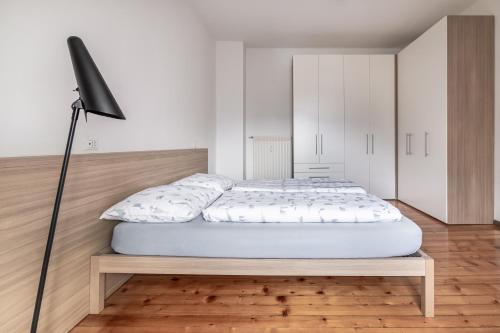 Cama ou camas em um quarto em Apartment Villa Schmid