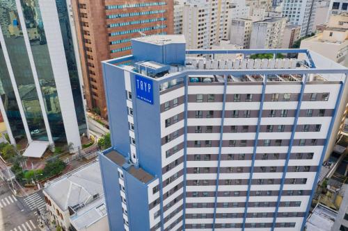 Bangunan di mana terletaknya hotel