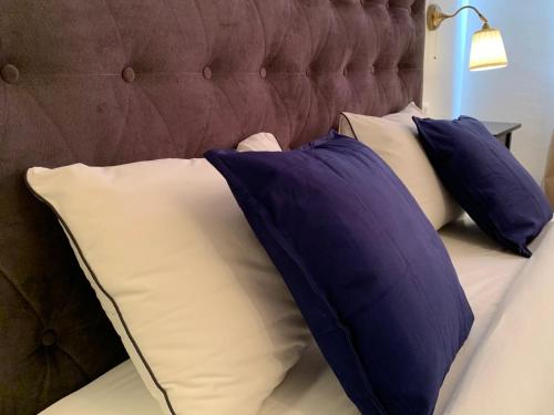 Postel nebo postele na pokoji v ubytování Best West Sveta Nedelja