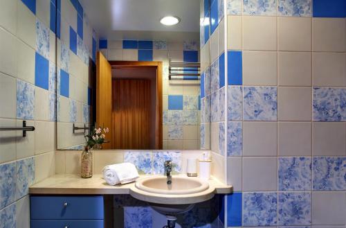 Kylpyhuone majoituspaikassa Casas Barulho Albufeira Marina