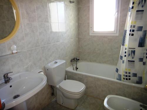 Kylpyhuone majoituspaikassa Bertur Al-Andalus