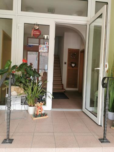 リューベラントにあるGasthaus Bodetalの植木入居