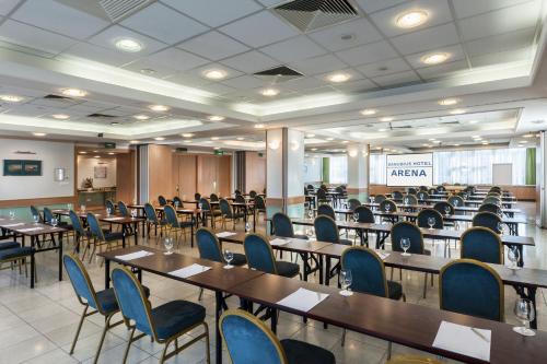 Restaurace v ubytování Danubius Hotel Arena
